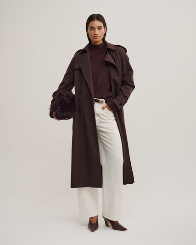 High Neck Knit