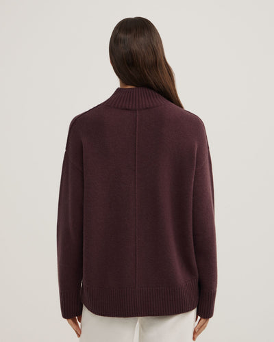 High Neck Knit