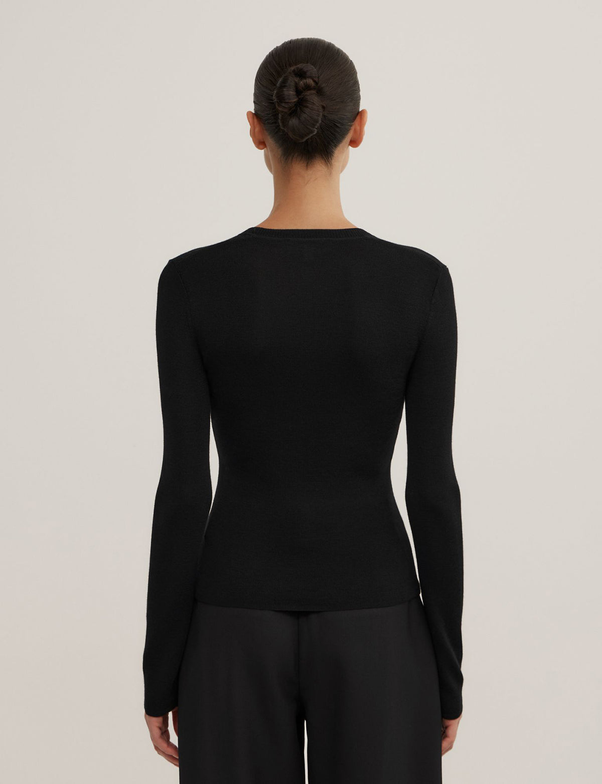 Merino Scoop Knit