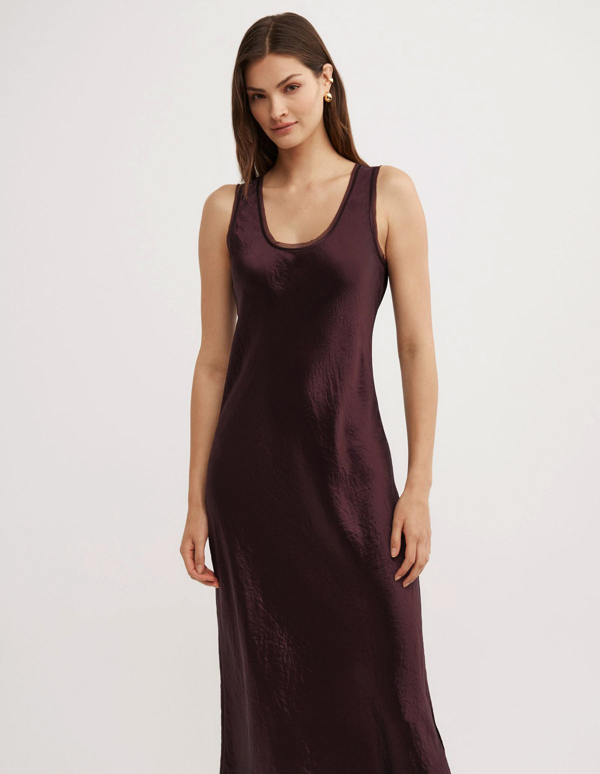 Scoop Neck Slip Dress