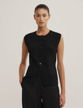Compact Knit Vest
