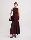 Jersey Panel Dress