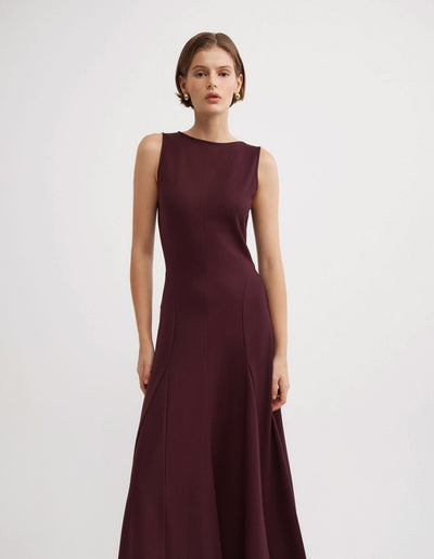 Jersey Panel Dress