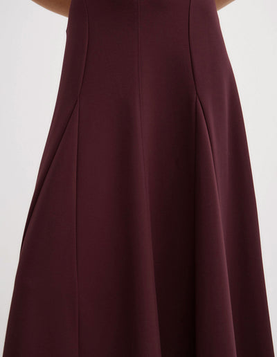 Jersey Panel Dress
