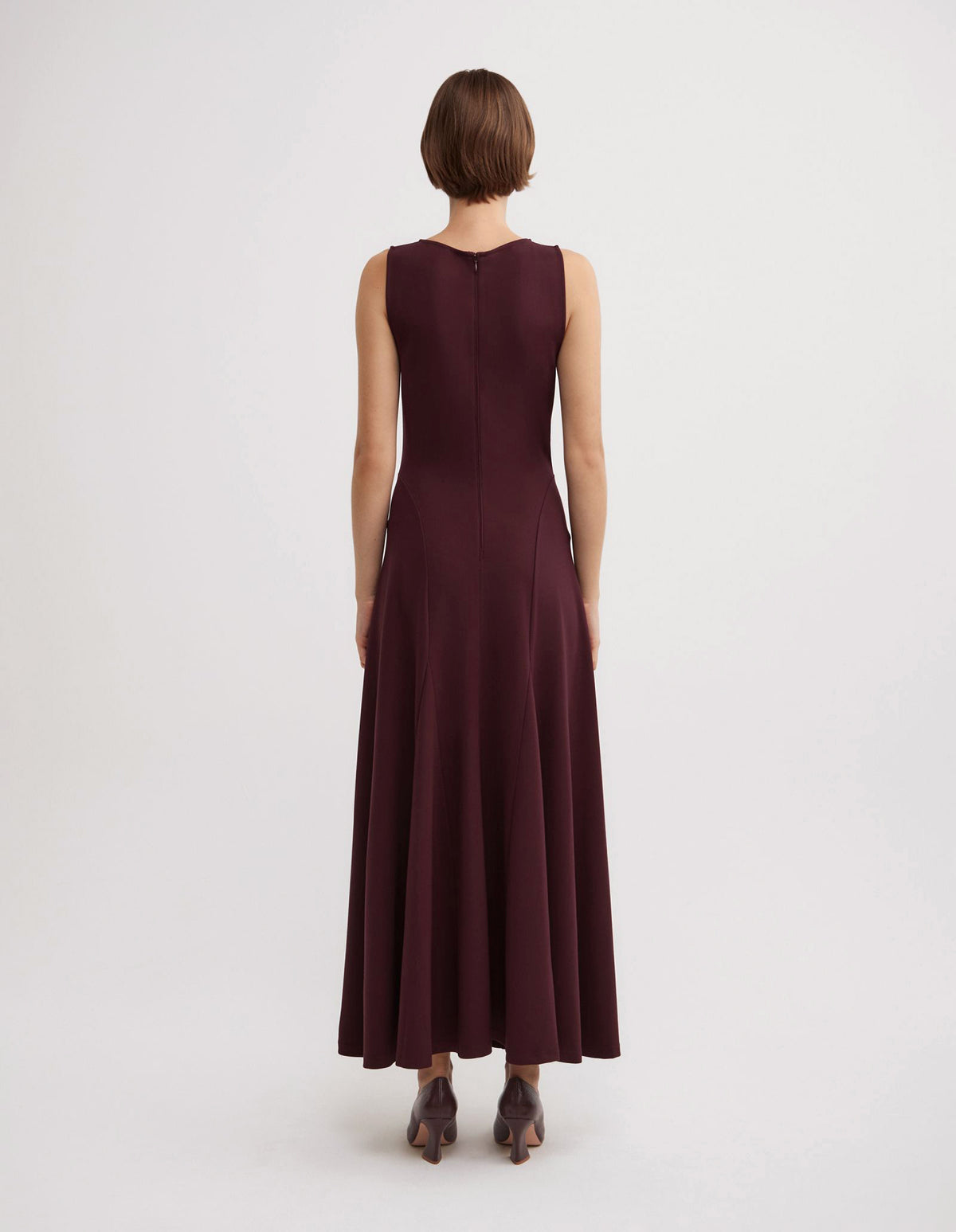 Jersey Panel Dress