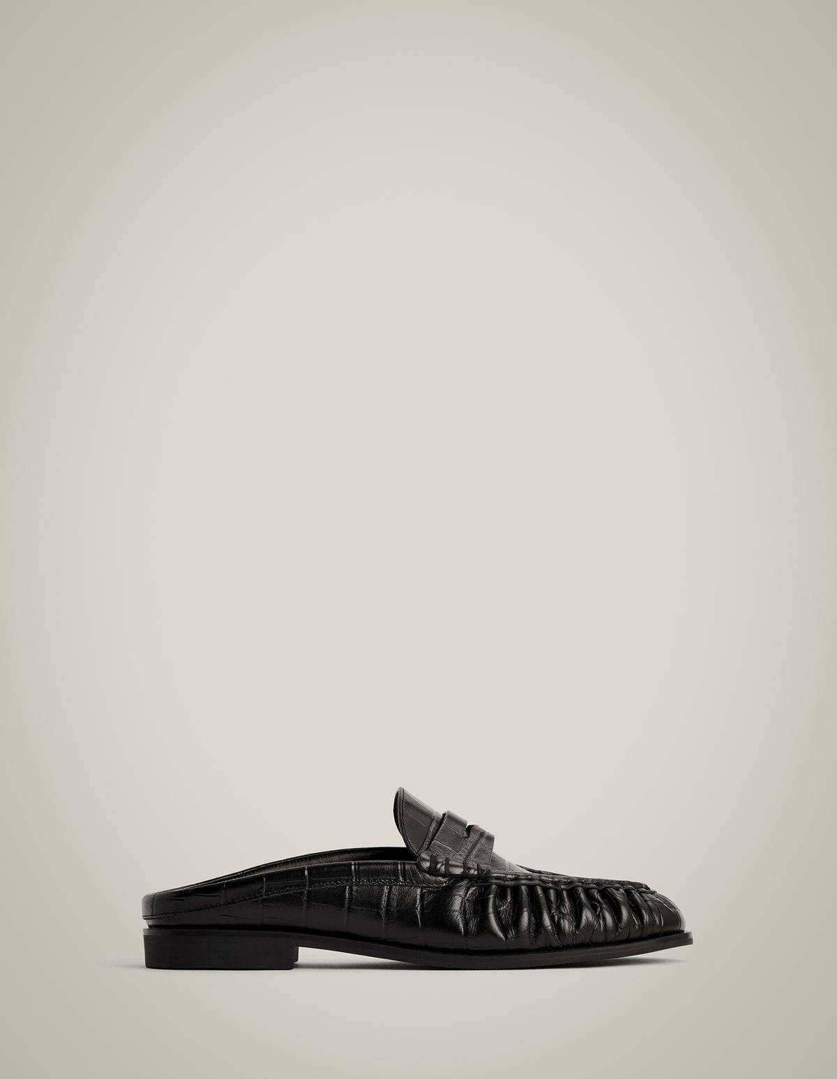 Zoe Mule Loafers