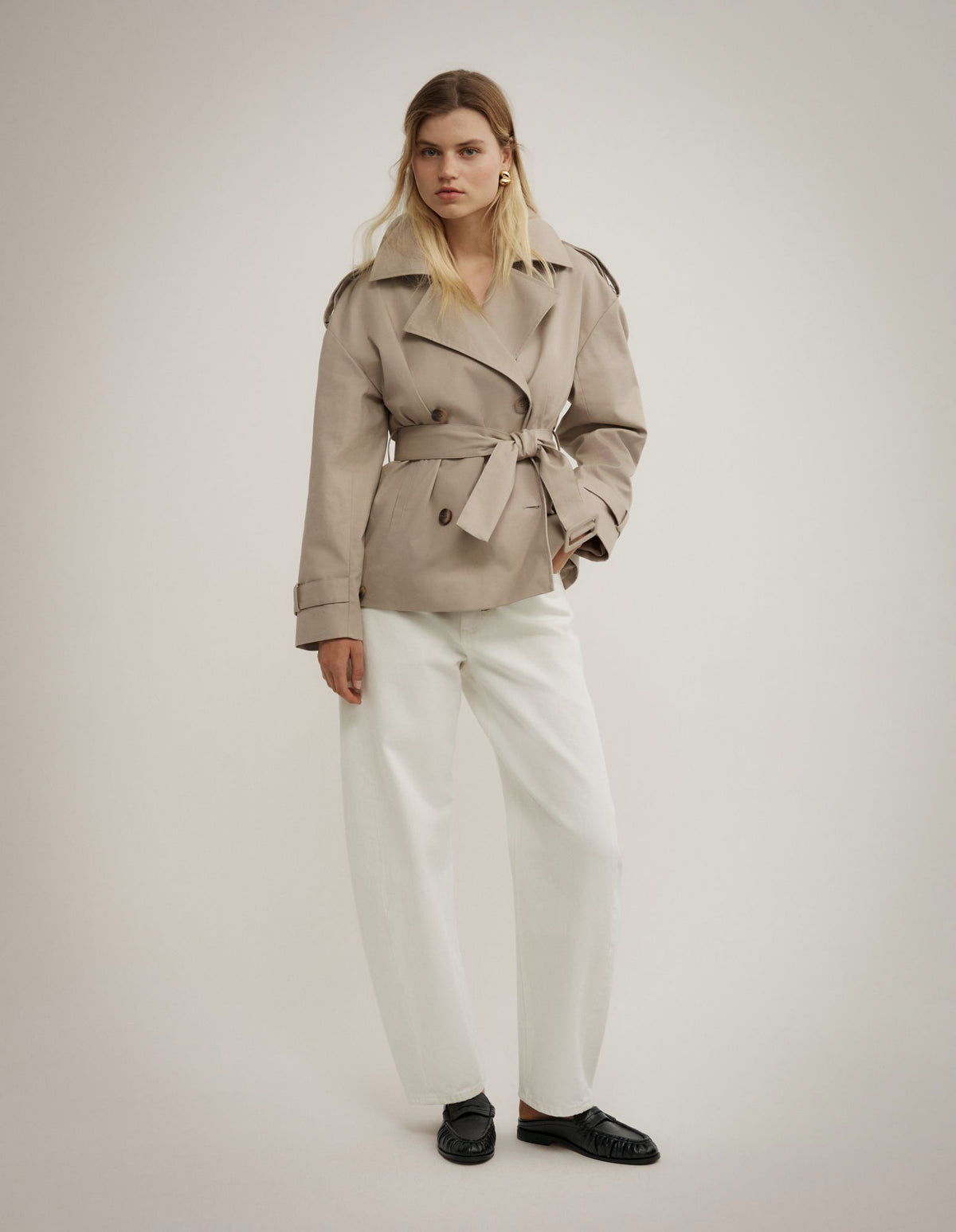 Zoe Mule Loafers