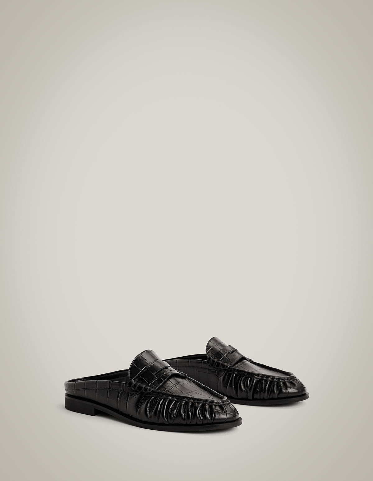 Zoe Mule Loafers