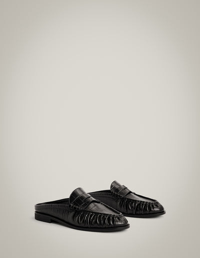 Zoe Mule Loafers