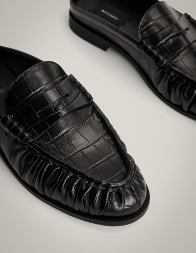 Zoe Mule Loafers
