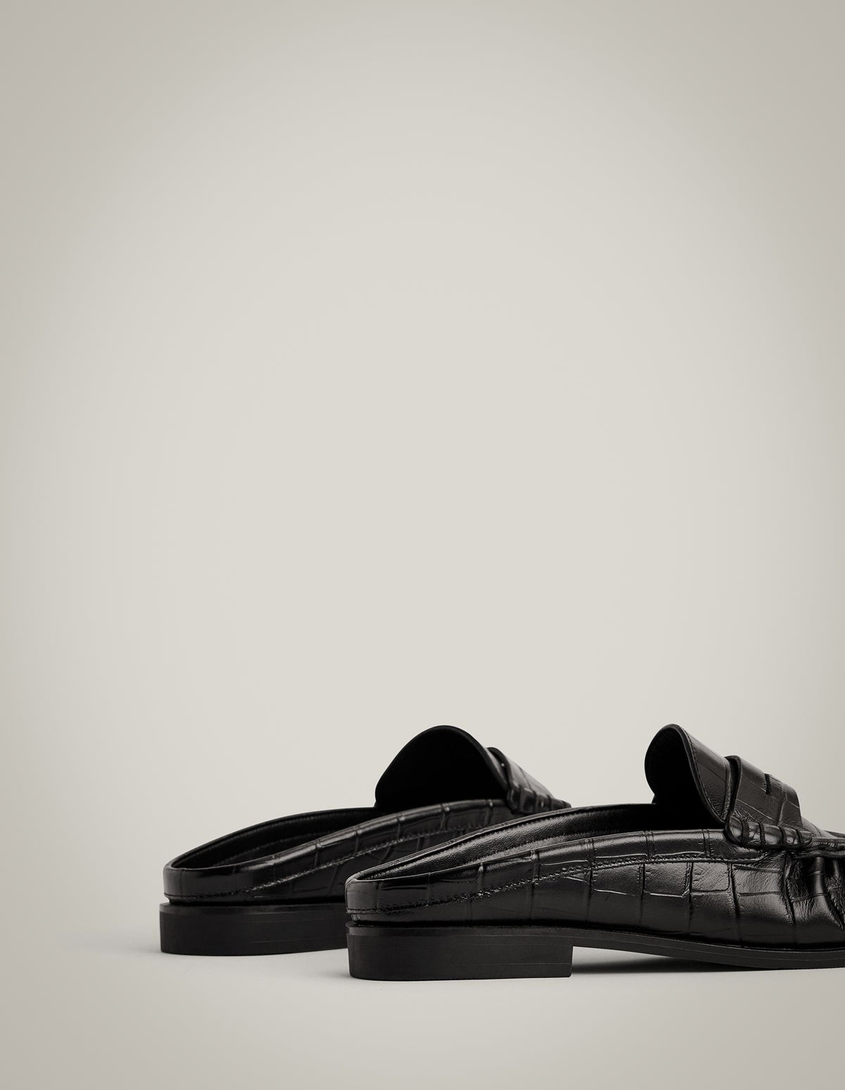 Zoe Mule Loafers