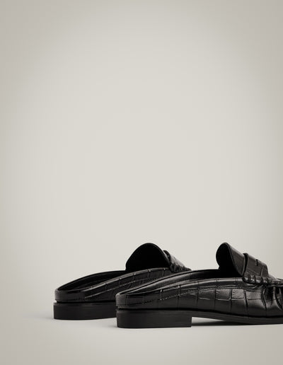 Zoe Mule Loafers