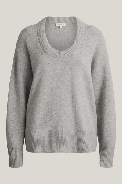 Relaxed Scoop Knit