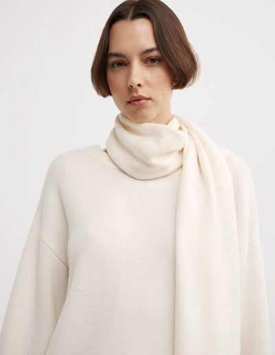 Scarf Detail Knit