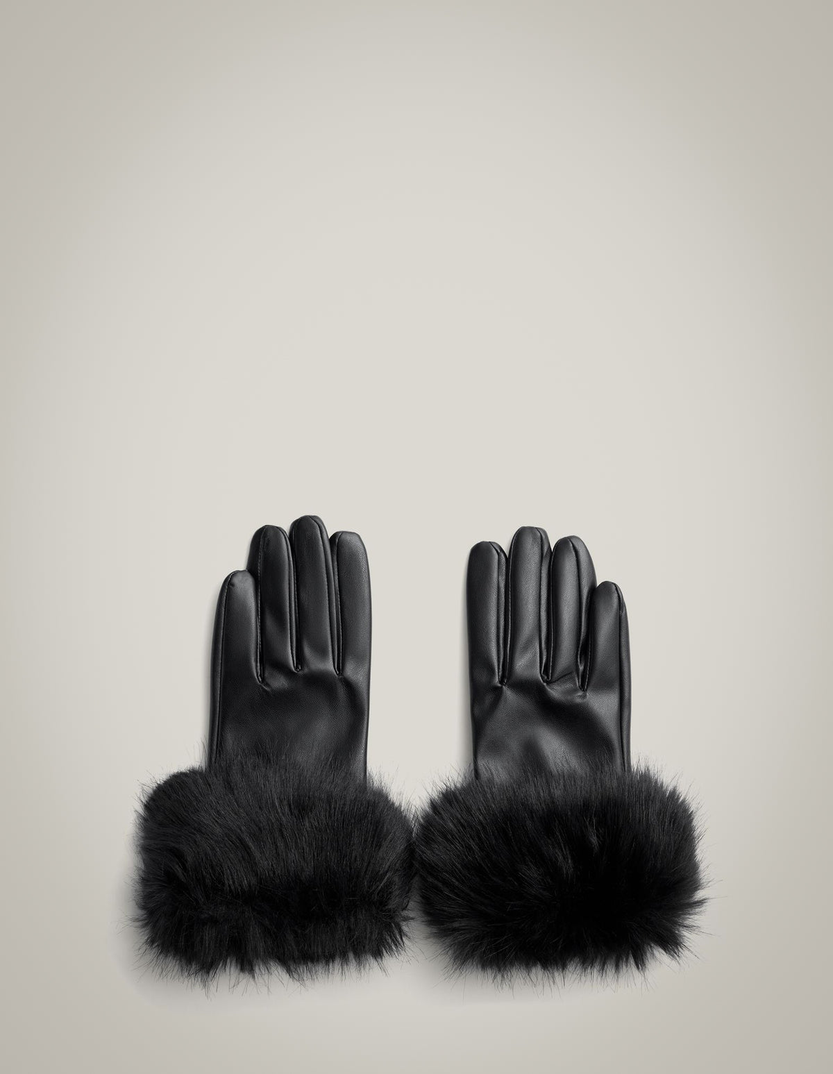 Faux Fur Gloves