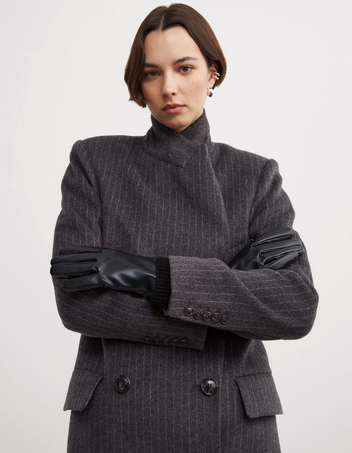 Faux Fur Gloves