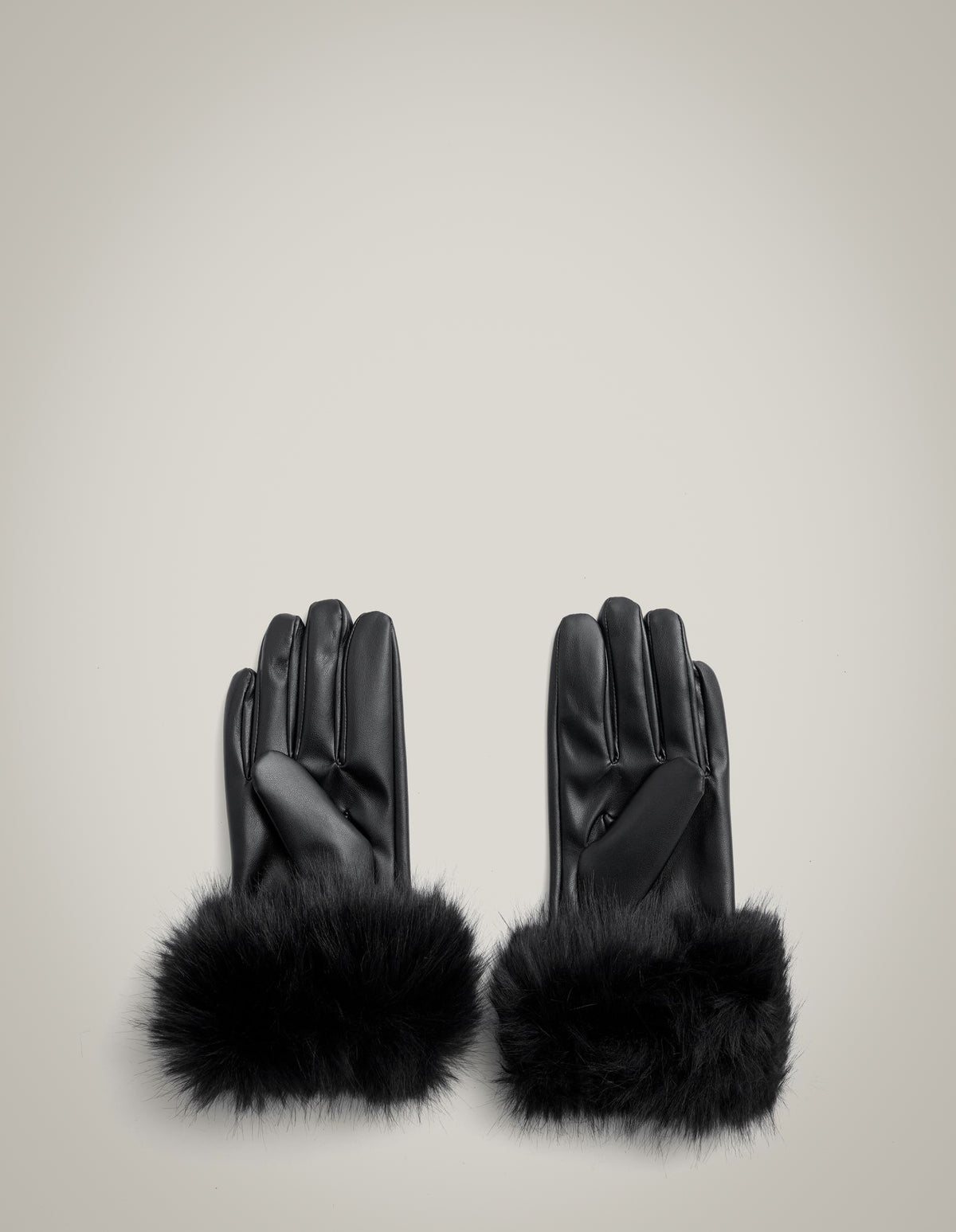 Faux Fur Gloves