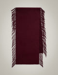 Fringe Wool Scarf