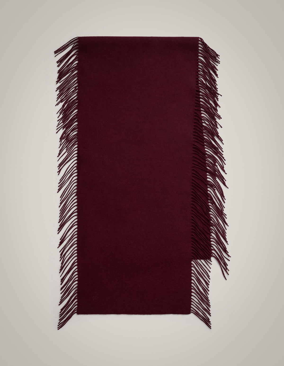 Fringe Wool Scarf