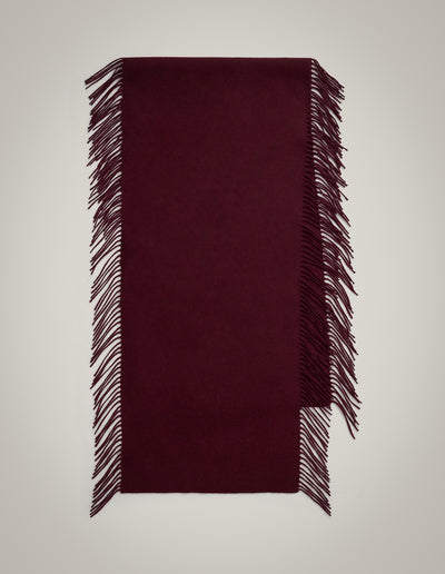 Fringe Wool Scarf