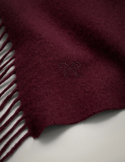 Fringe Wool Scarf