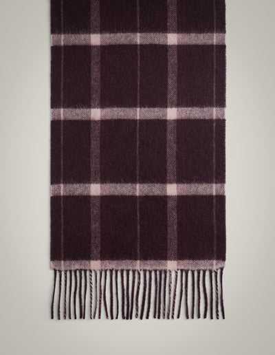 Monogram Check Scarf