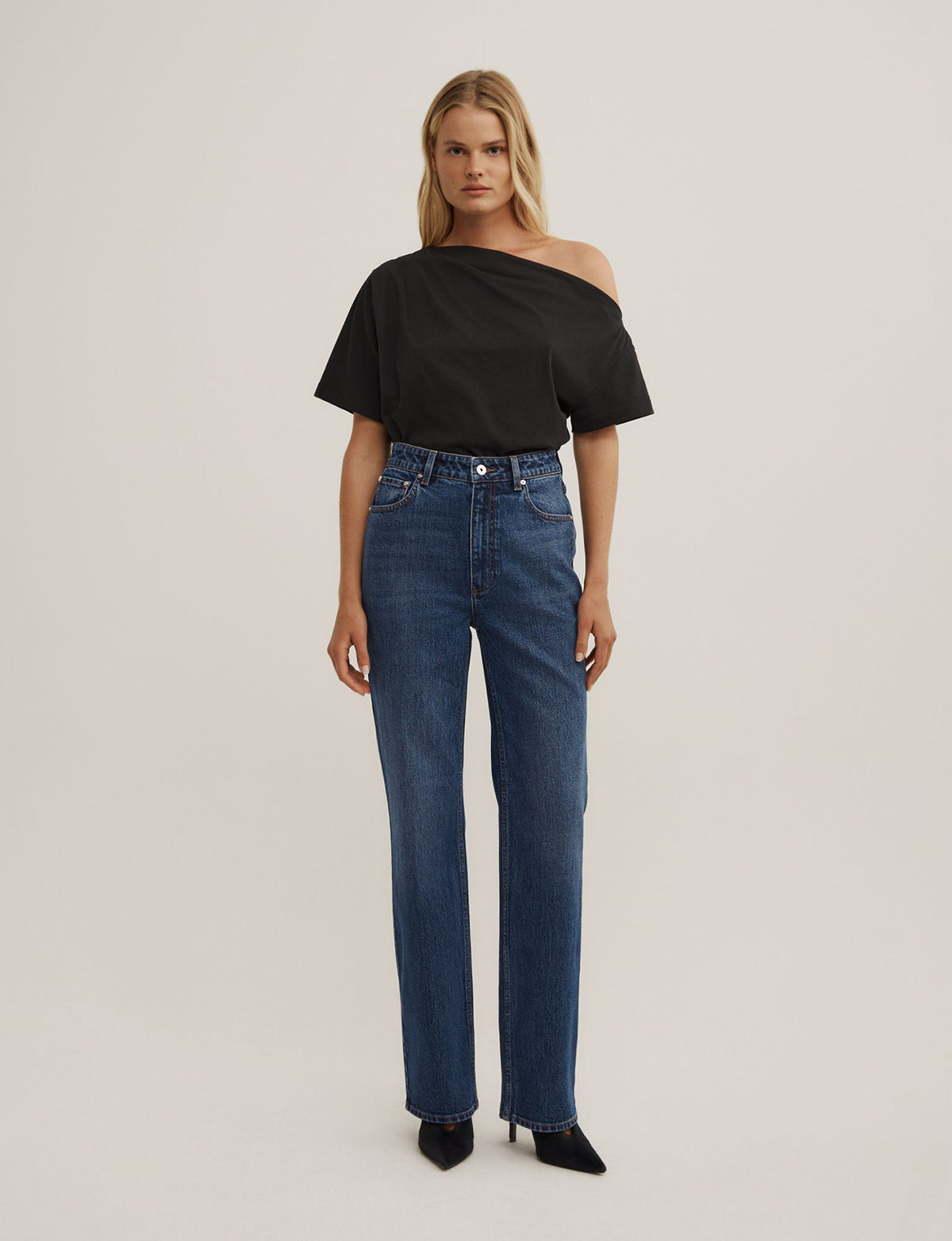 Slim Leg Jeans
