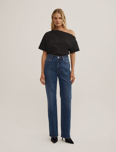 Slim Leg Jeans