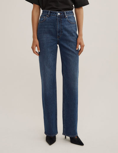 Slim Leg Jeans