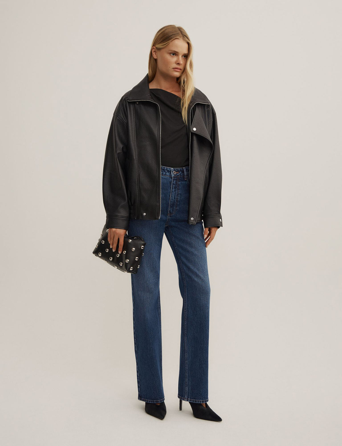 Slim Leg Jeans