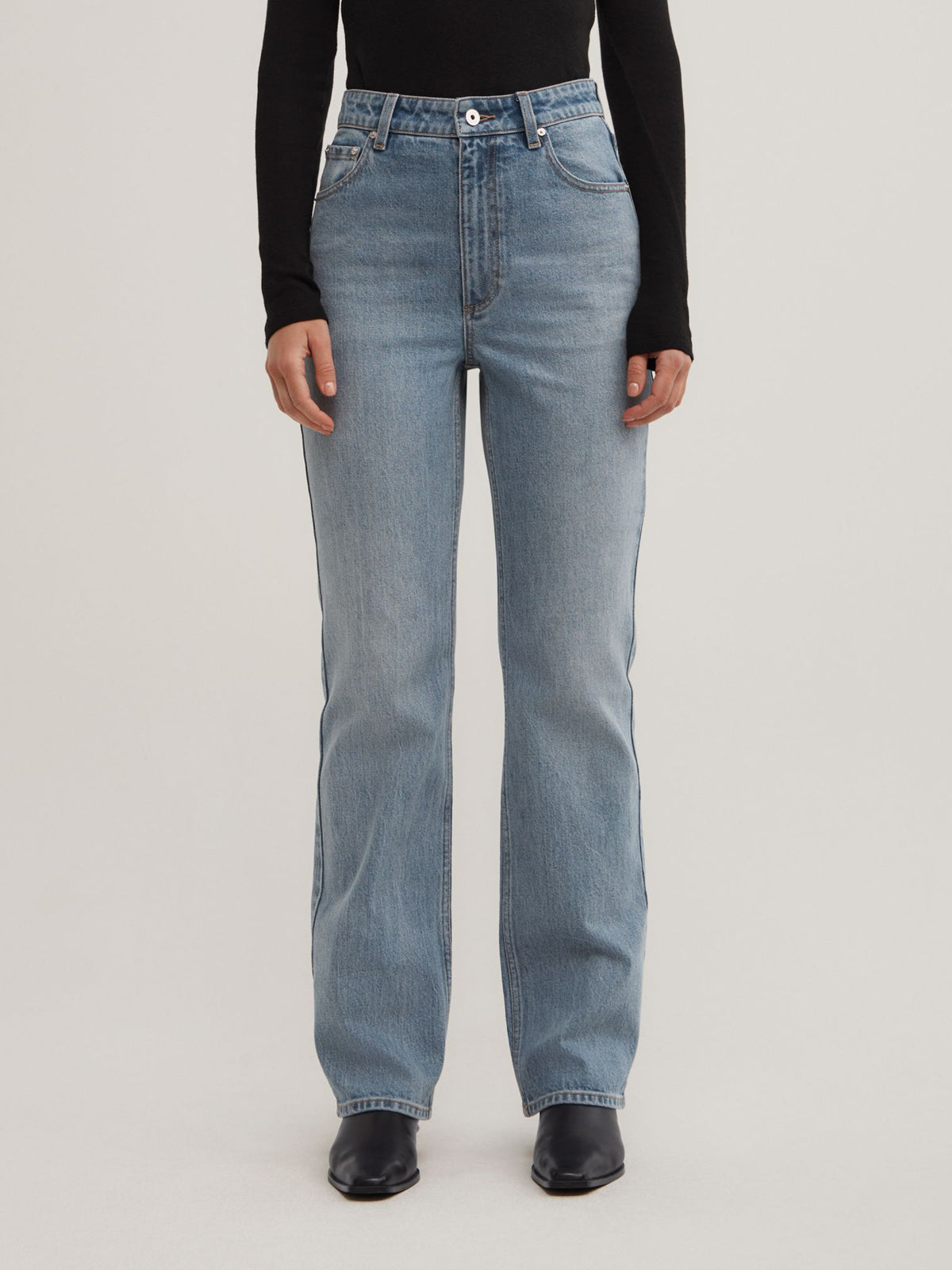 Slim Leg Jeans