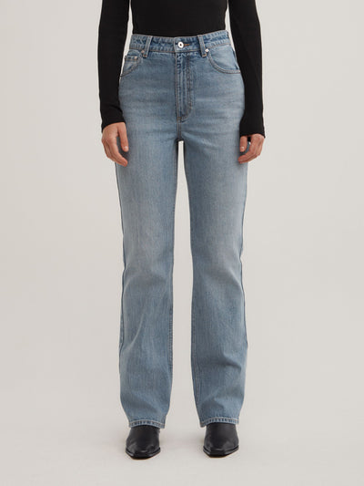 Slim Leg Jeans