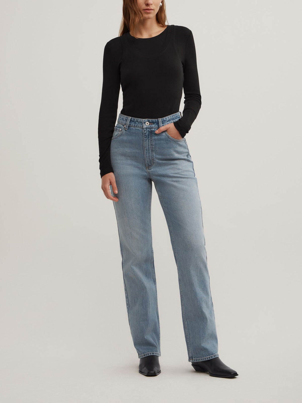 Slim Leg Jeans