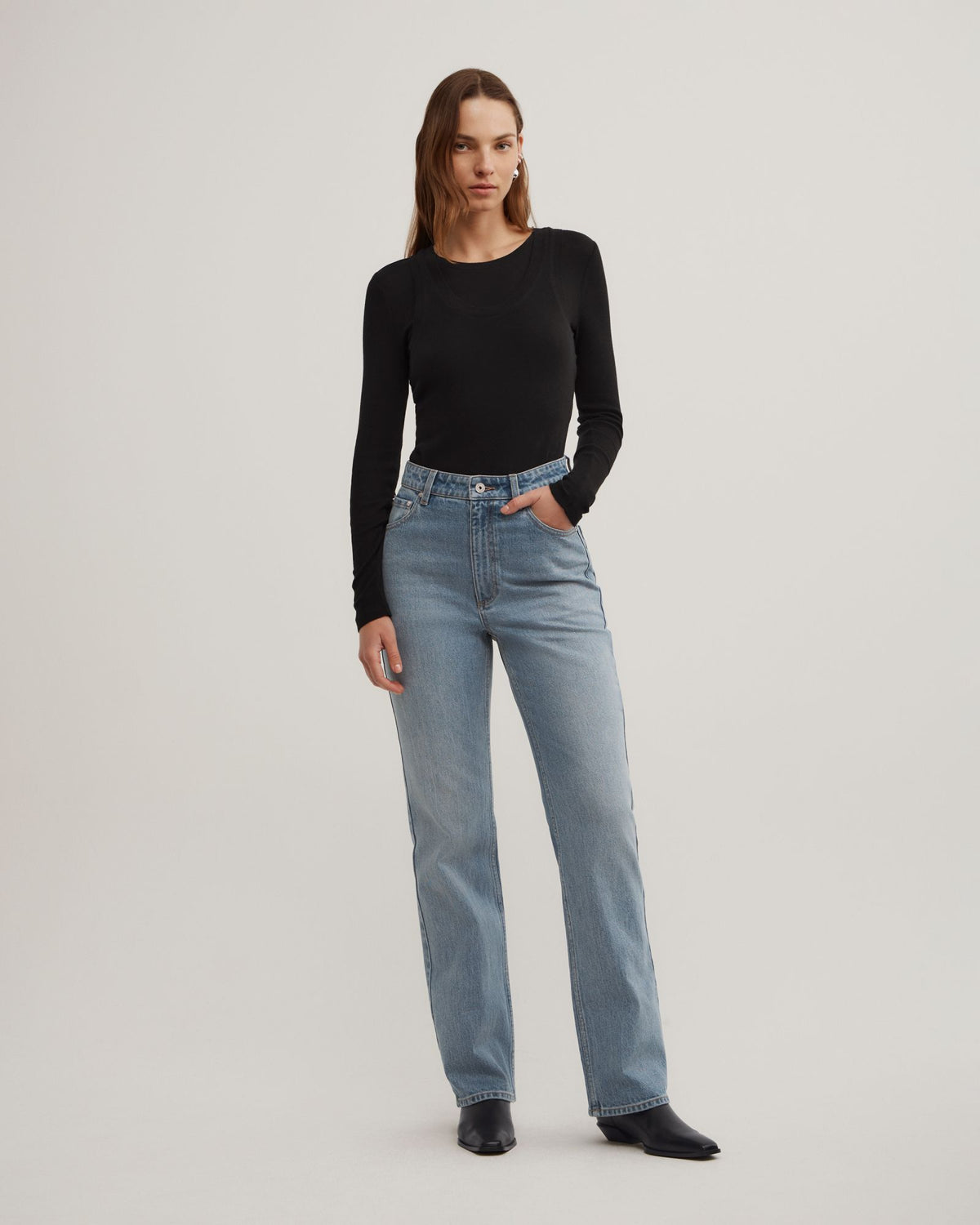 Slim Leg Jeans