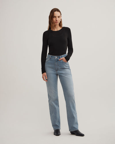 Slim Leg Jeans