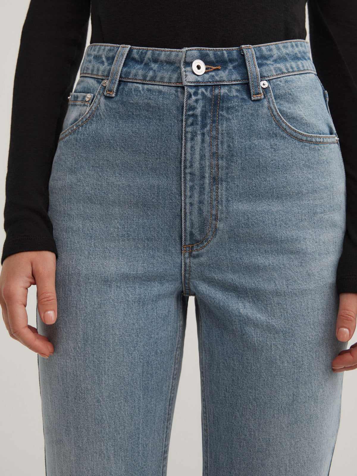 Slim Leg Jeans