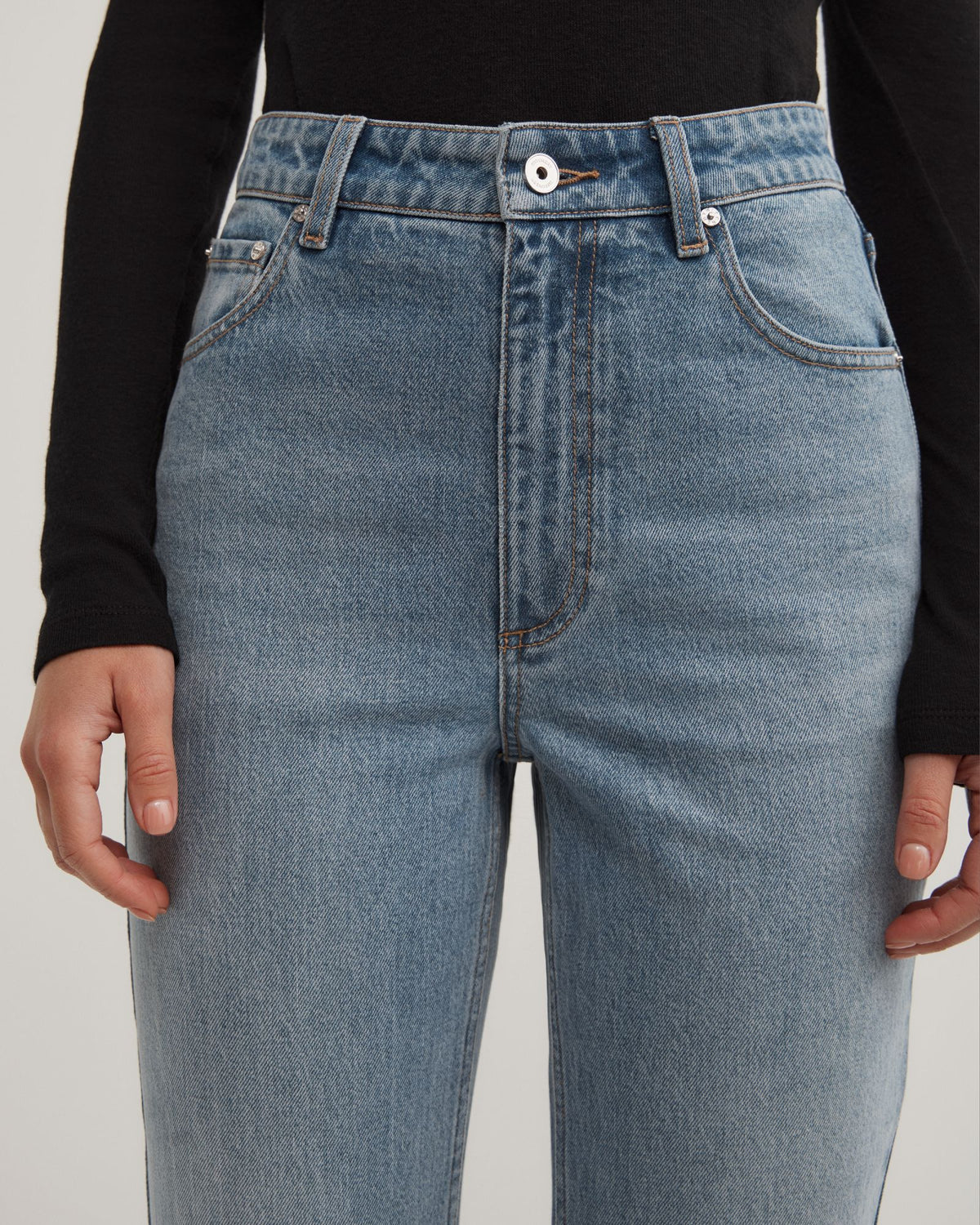 Slim Leg Jeans