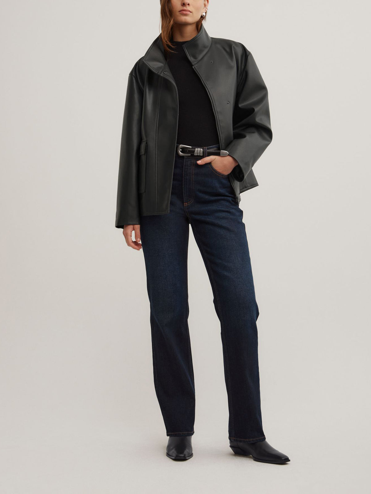 Slim Leg Jeans