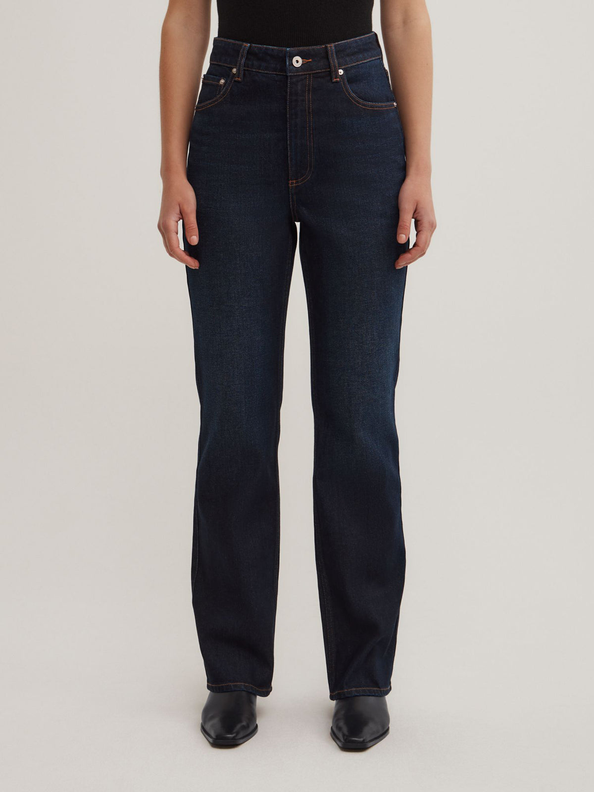 Slim Leg Jeans