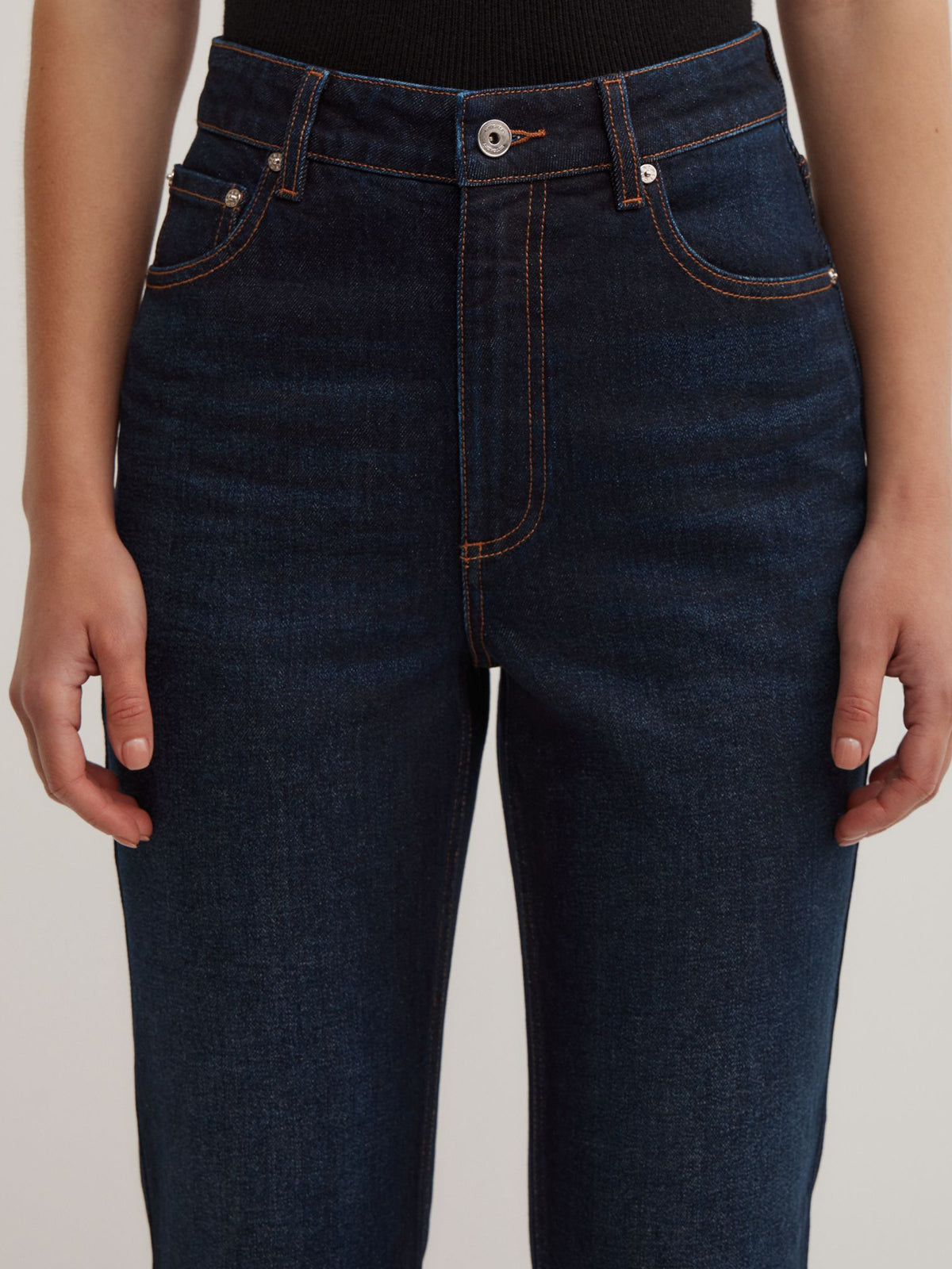 Slim Leg Jeans