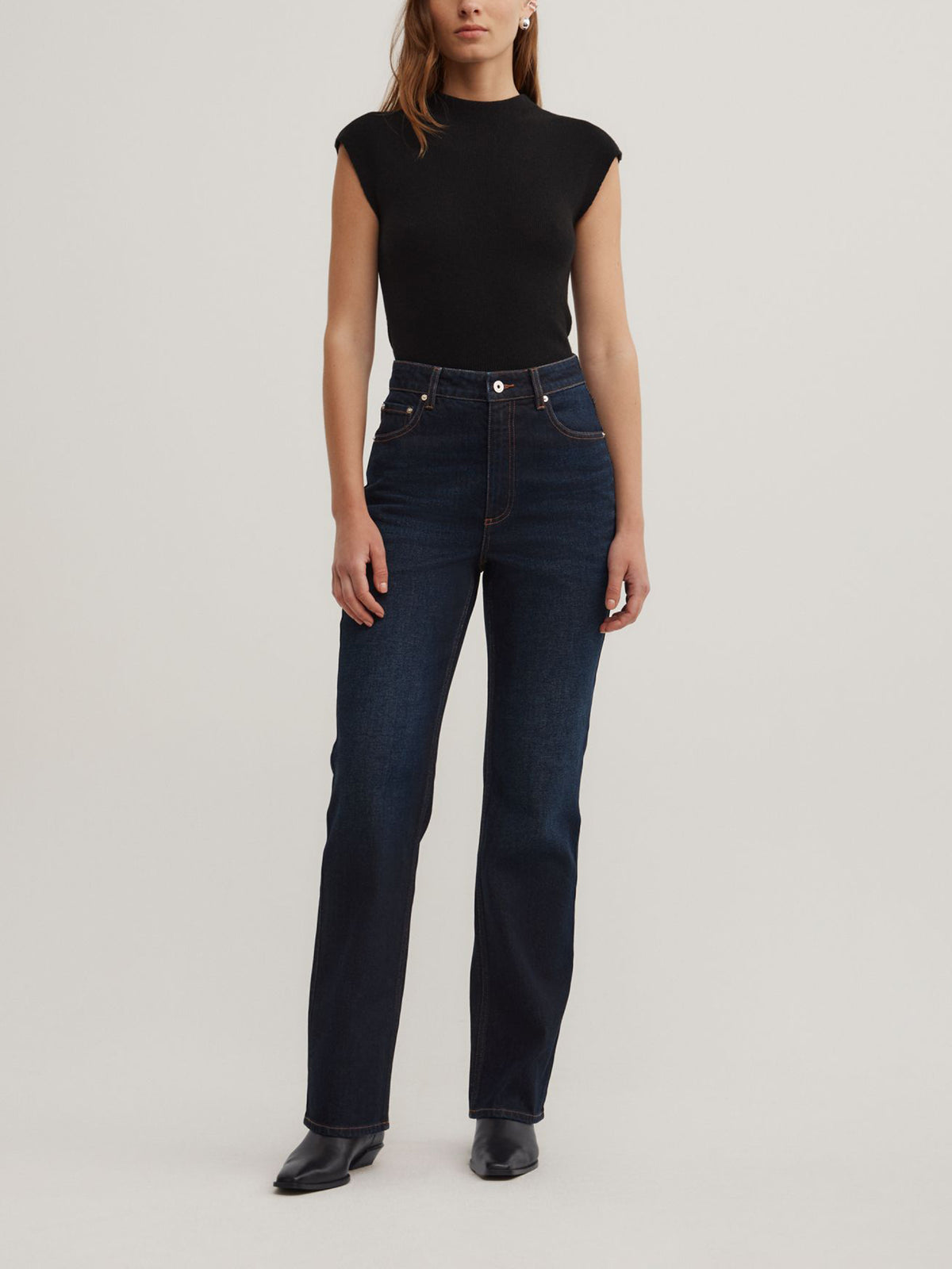 Slim Leg Jeans