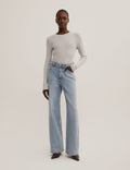 Full Length Straight Jeans