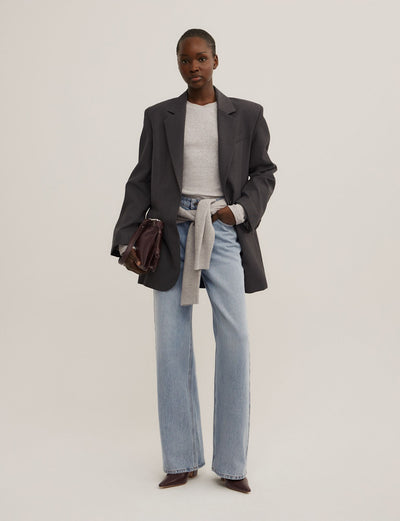 Full Length Straight Jeans