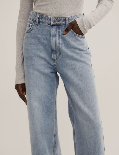 Full Length Straight Jeans
