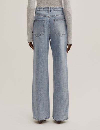 Full Length Straight Jeans