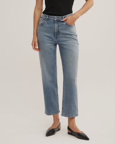 Straight Crop Jeans