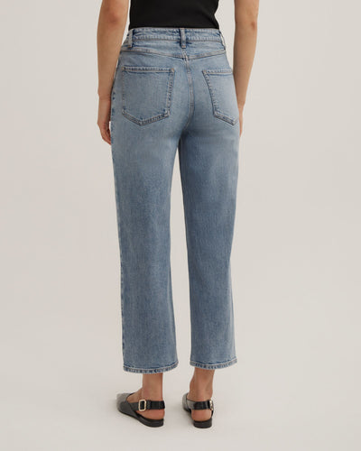 Straight Crop Jeans