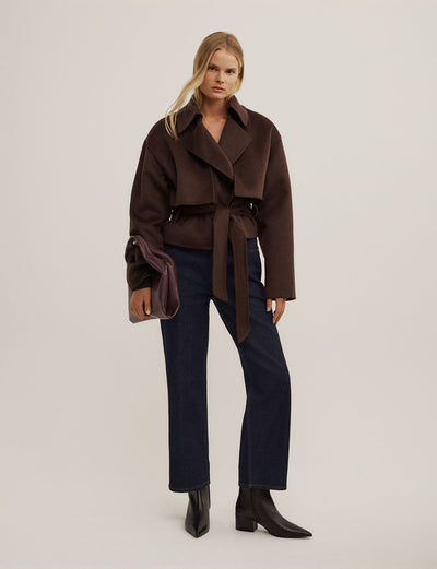 Straight Crop Jeans