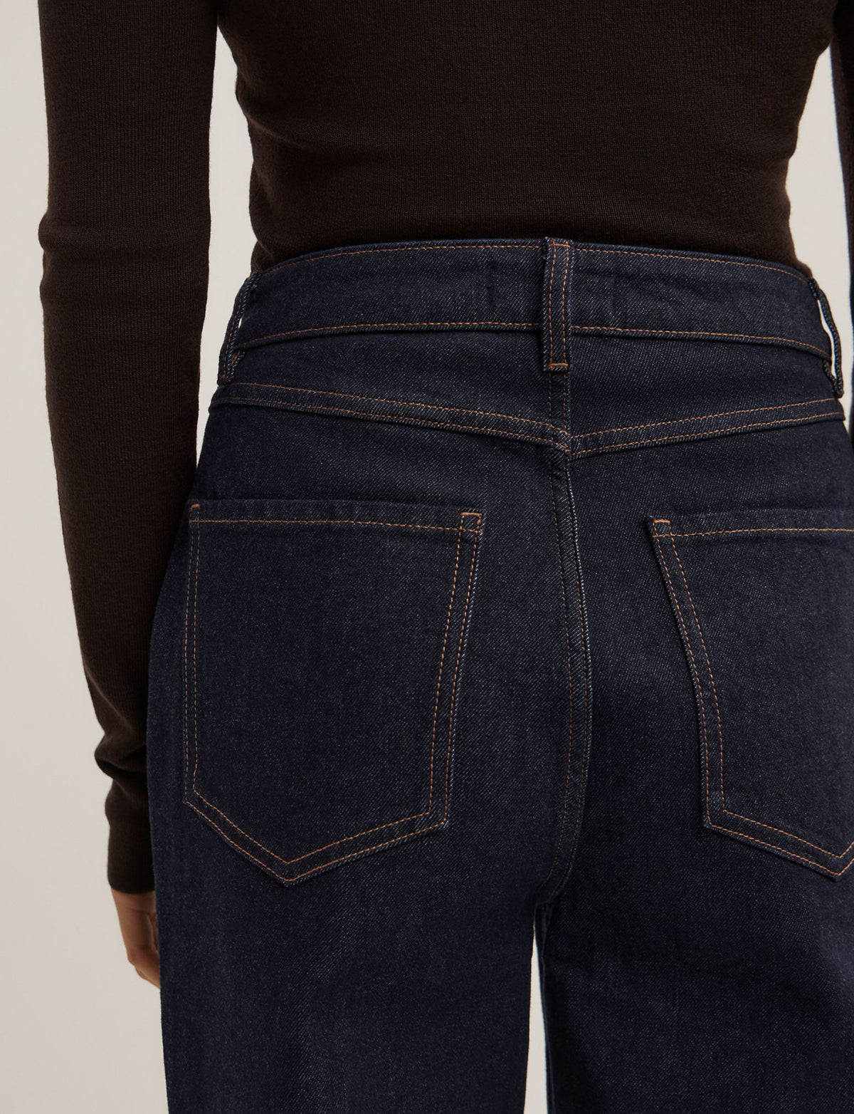 Straight Crop Jeans