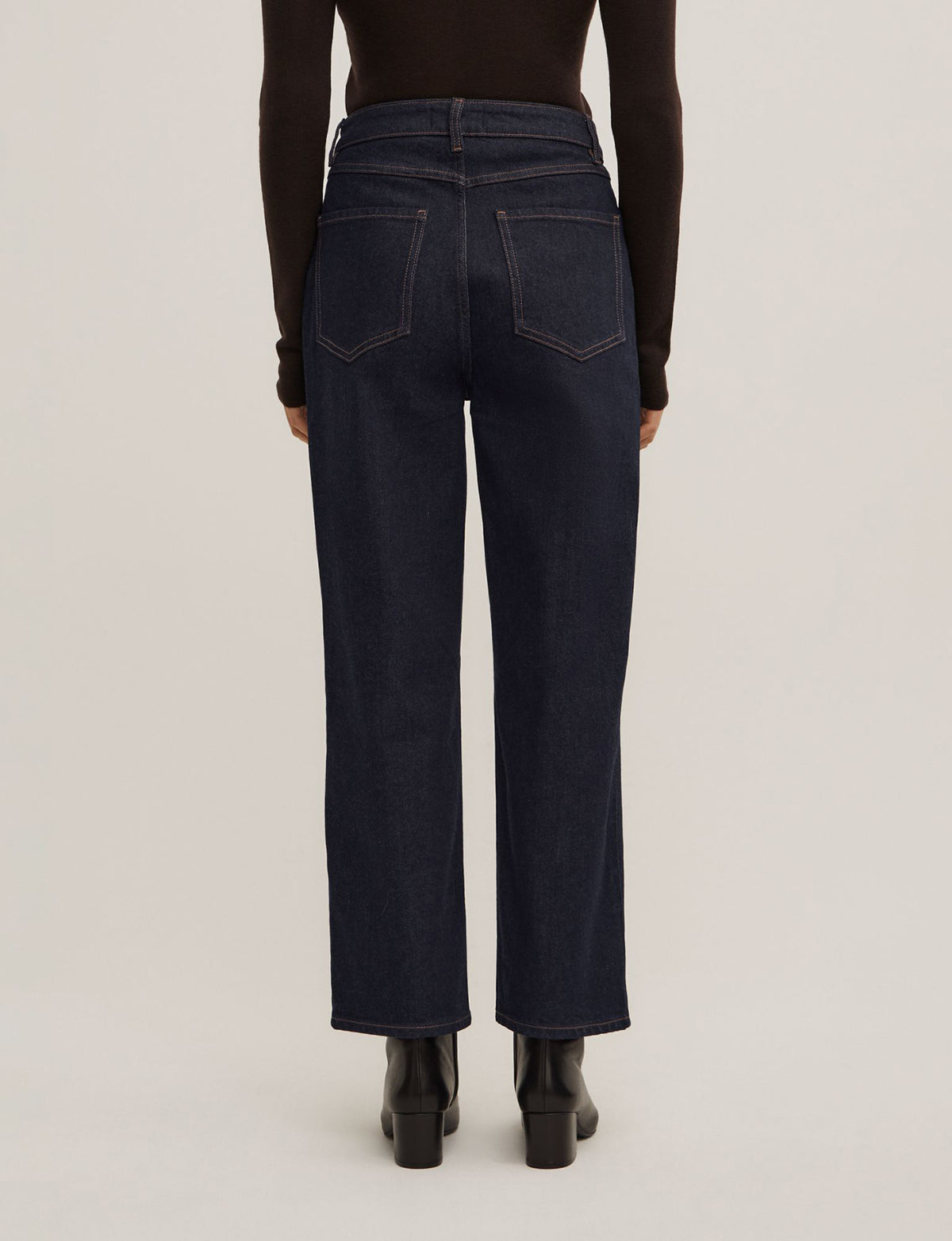 Straight Crop Jeans